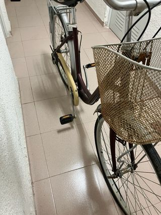 Bicicleta paseo clásica Conor