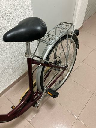 Bicicleta paseo clásica Conor