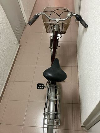 Bicicleta paseo clásica Conor