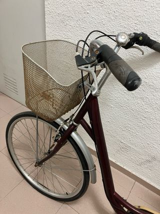 Bicicleta paseo clásica Conor