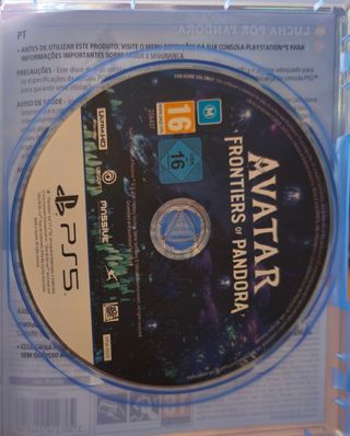 PS5 Avatar: Frontiers of Pandora