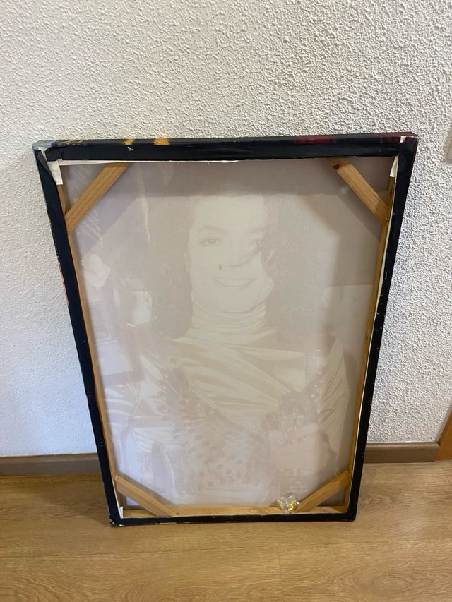 Cuadro Michael Jackson - Álbum del año