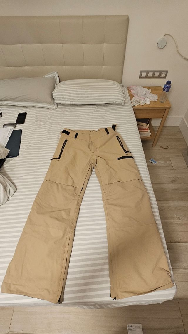 Pantalón de esquí y snowboard Wedze SNB 500 Unisex