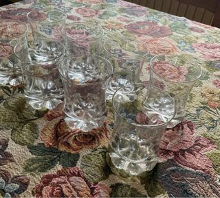 Bicchieri Acqua - Vetro Trasparente - 8pz