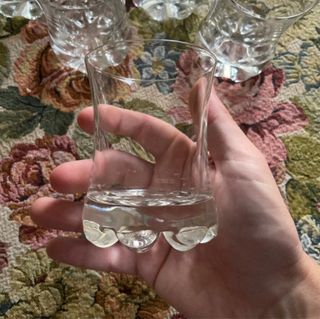 Bicchieri Acqua - Vetro Trasparente - 8pz