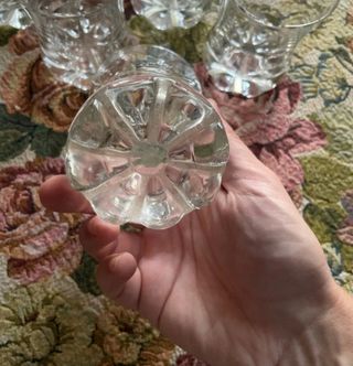 Bicchieri Acqua - Vetro Trasparente - 8pz