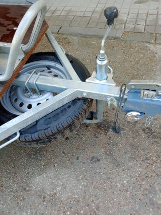 Remolque moto pesado (Peñafiel,Madrid,Guadalajara)