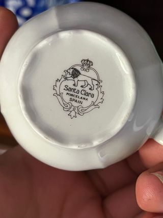 Vajilla porcelana Santa Clara