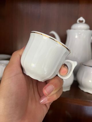 Vajilla porcelana Santa Clara