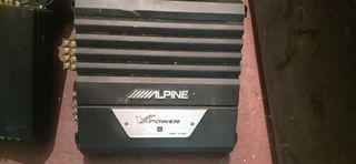 Alpine & DLS: Amplificador, Subwoofer y Altavoces