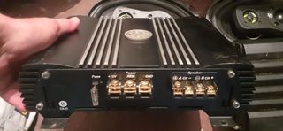 Alpine & DLS: Amplificador, Subwoofer y Altavoces