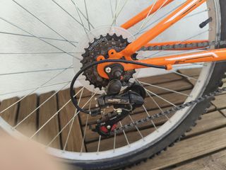 Bicicleta montaña Anakon niño en perfecto estado.
