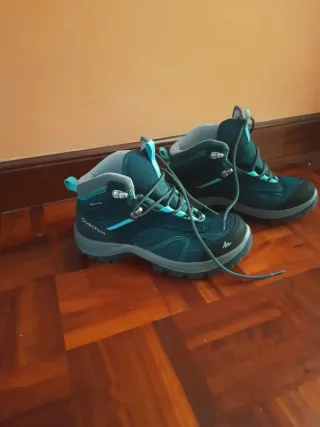 Botas montaña Quechua n°37