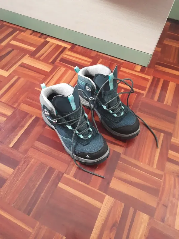 Botas montaña Quechua n°37