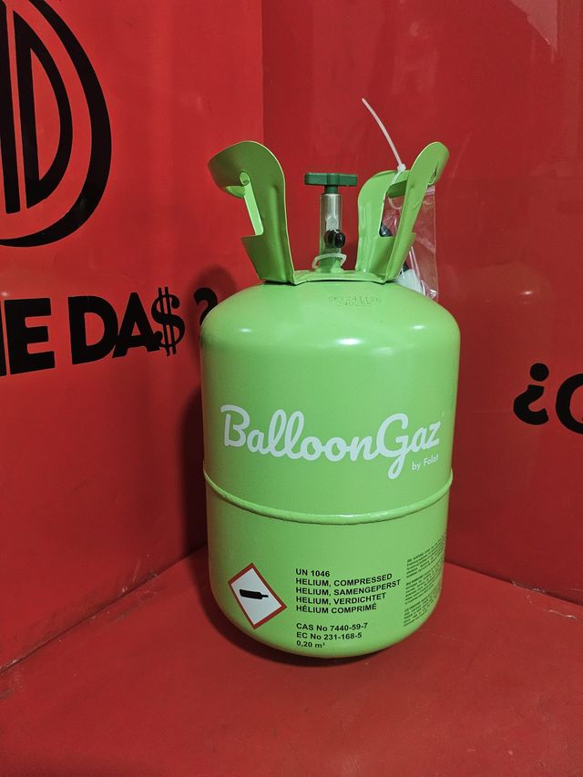 Bombona de Helio Ballongas Let ́s Party, Nueva.