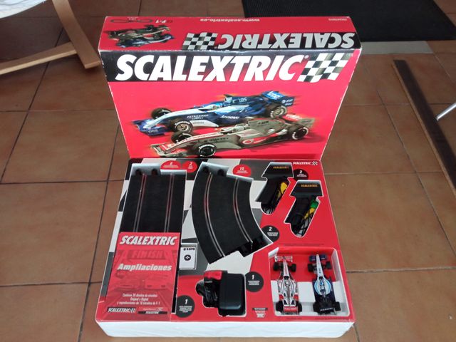 Scalextric C2 F1 Ampliación