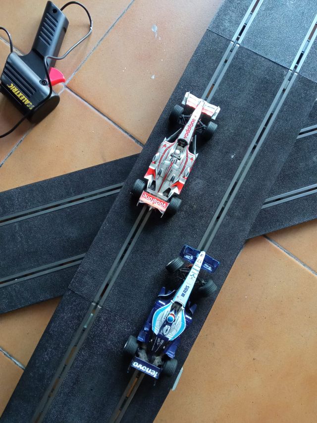 Scalextric C2 F1 Ampliación