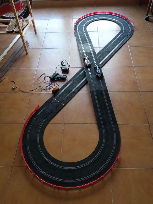 Scalextric C2 F1 Ampliación