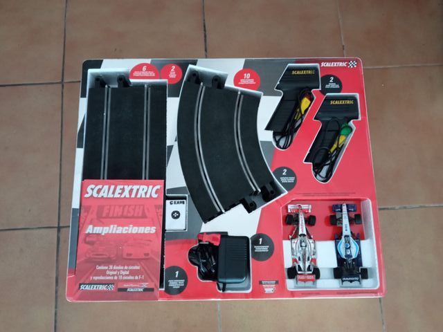 Scalextric C2 F1 Ampliación