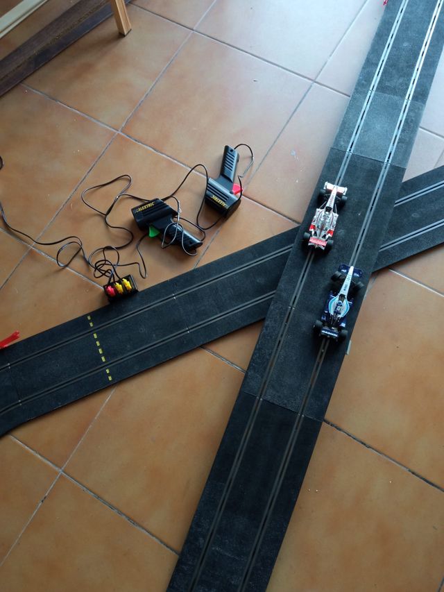 Scalextric C2 F1 Ampliación