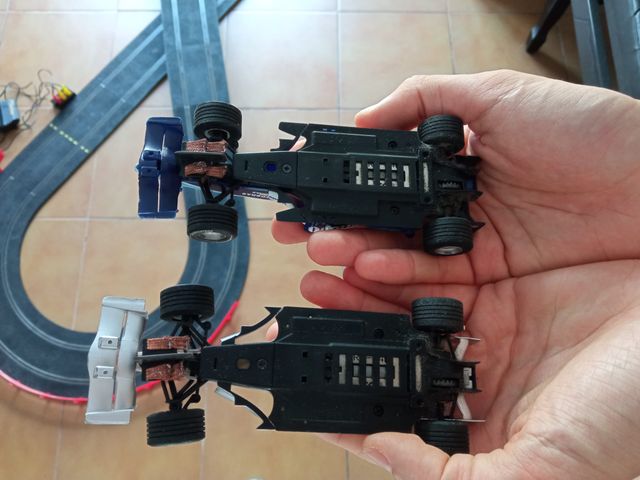 Scalextric C2 F1 Ampliación