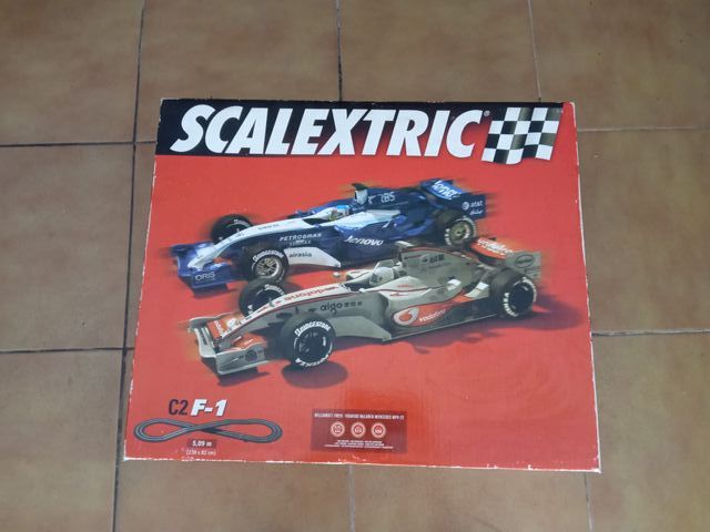 Scalextric C2 F1 Ampliación