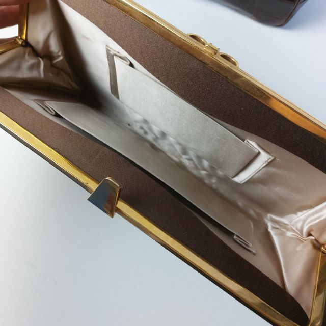 3 Borsette Vintage Marroni