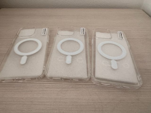 3 Cover Iphone 14 Pro Max Trasparenti