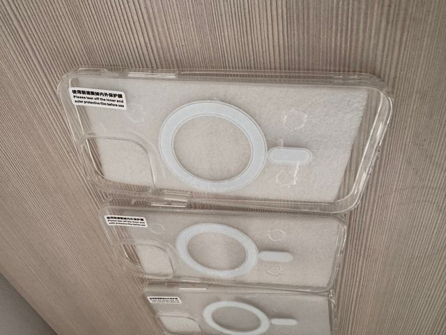 3 Cover Iphone 14 Pro Max Trasparenti