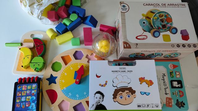 Juguetes educativos niños (1-4 años)