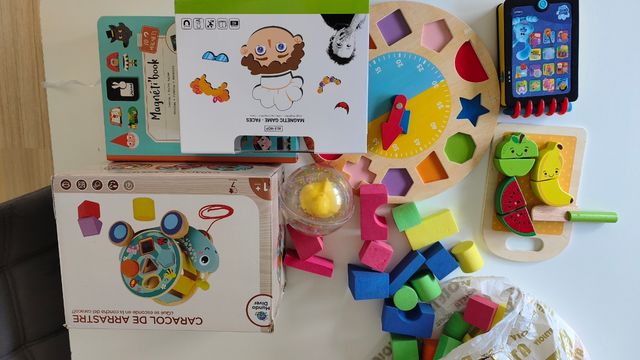 Juguetes educativos niños (1-4 años)