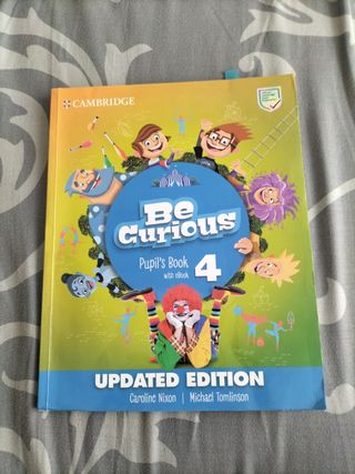 Be Curious Level 4 Pupil's Book with eBook Updated