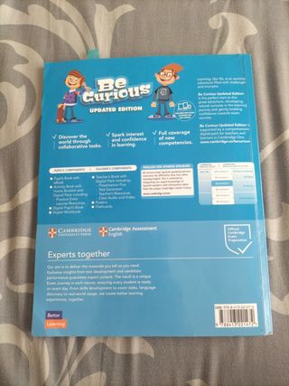 Be Curious Level 4 Pupil's Book with eBook Updated