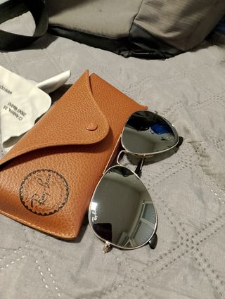 Ray-Ban Aviator: Gafas sol tipo espejo