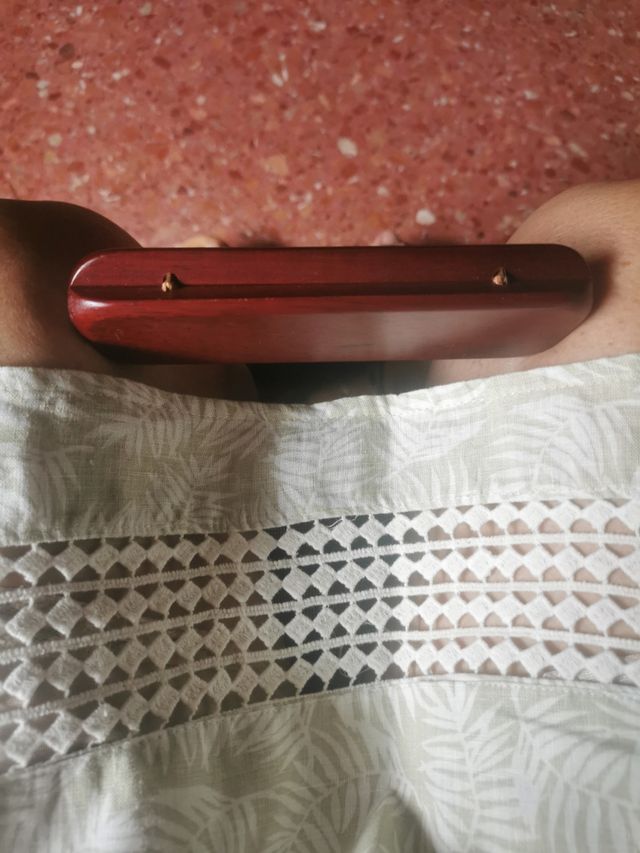 Bolígrafo madera estuche