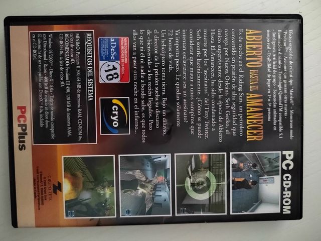 Abierto hasta el amanecer PC