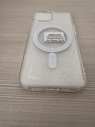 Cover Iphone 13 MagSafe trasparente