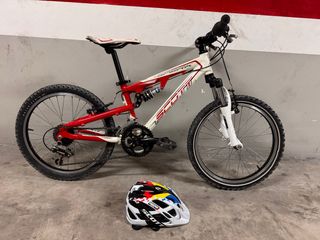 Bicicleta Scott Spark Jr 20" usada