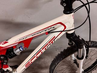 Bicicleta Scott Spark Jr 20" usada