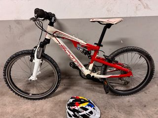 Bicicleta Scott Spark Jr 20" usada
