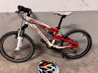 Bicicleta Scott Spark Jr 20" usada