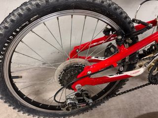 Bicicleta Scott Spark Jr 20" usada