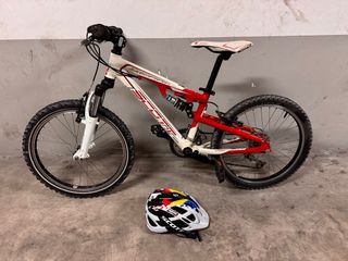 Bicicleta Scott Spark Jr 20" usada