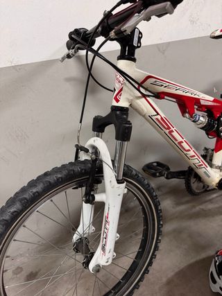 Bicicleta Scott Spark Jr 20" usada