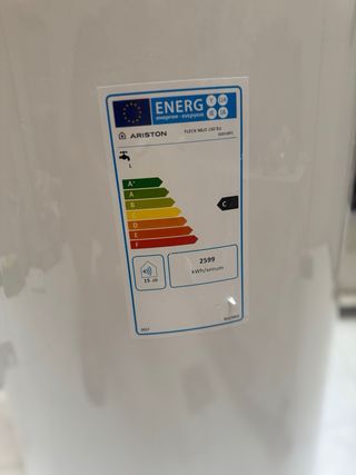 Termo Ariston 150L Fleck