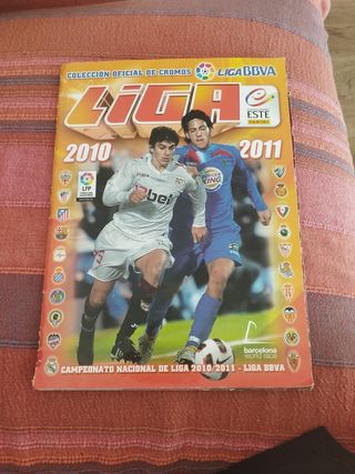 Álbum Liga 2010-2011