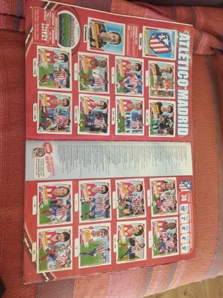 Álbum Liga 2010-2011