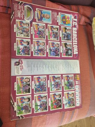 Álbum Liga 2010-2011