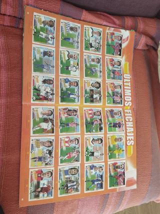 Álbum Liga 2010-2011