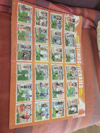 Álbum Liga 2010-2011